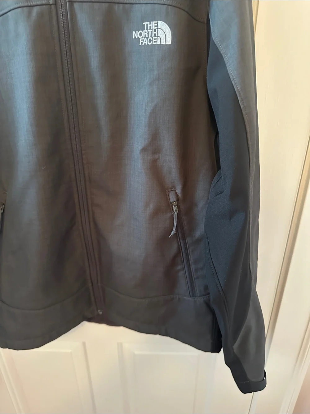 The North Face Men’s - Two-Tone Grey Softshell Jacket